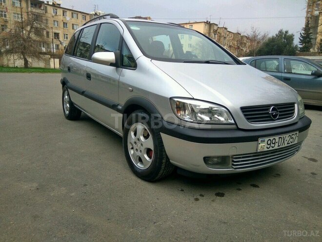Opel Zafira 2000, 156,000 km - 1.8 l - Bakı