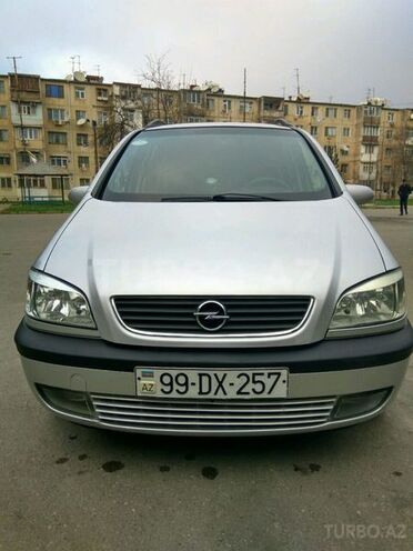 Opel Zafira 2000, 156,000 km - 1.8 l - Bakı