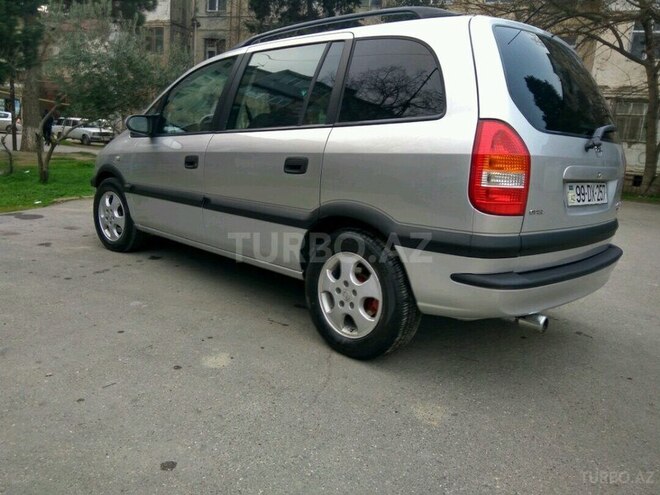 Opel Zafira 2000, 156,000 km - 1.8 l - Bakı