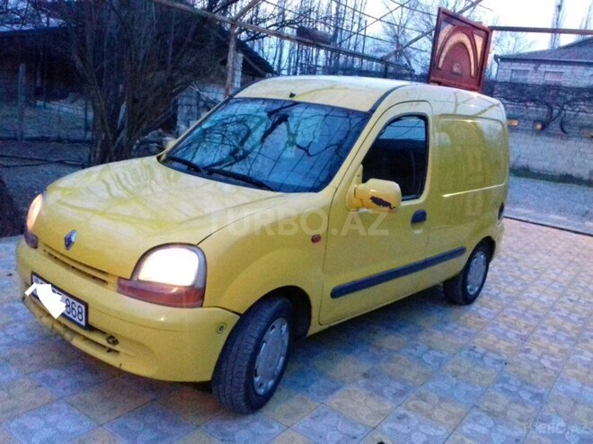Renault Kangoo 1999, 148,365 km - 1.9 l - Ağcabədi