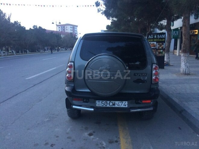 Chevrolet Niva 2005, 176,146 km - 1.7 l - Sumqayıt