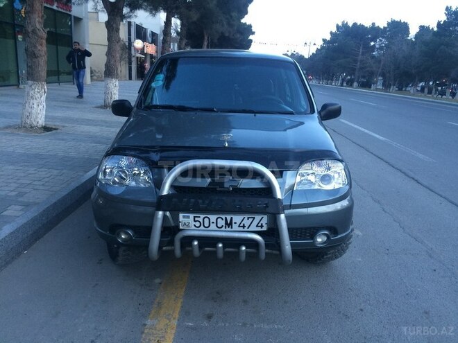 Chevrolet Niva 2005, 176,146 km - 1.7 l - Sumqayıt