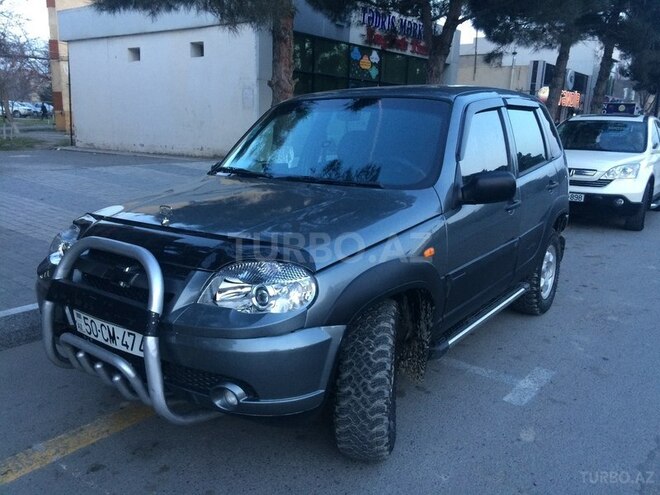 Chevrolet Niva 2005, 176,146 km - 1.7 l - Sumqayıt
