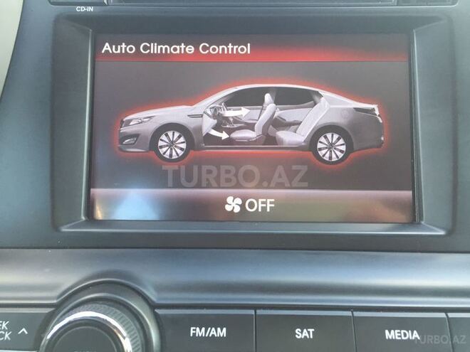 Kia Optima 2011, 45,500 km - 2.0 l - Bakı