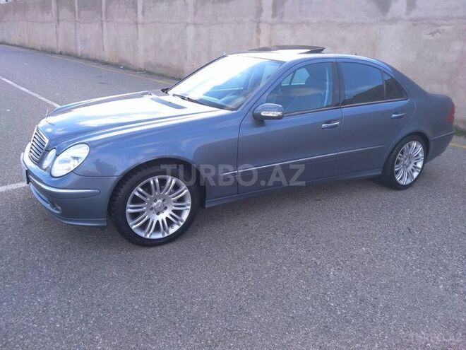 Mercedes E 240 2003, 197,000 km - 2.6 л - Bakı