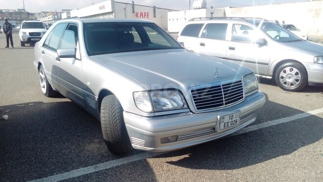 Mercedes S 320 1998, 220,000 km - 3.2 l - Bakı