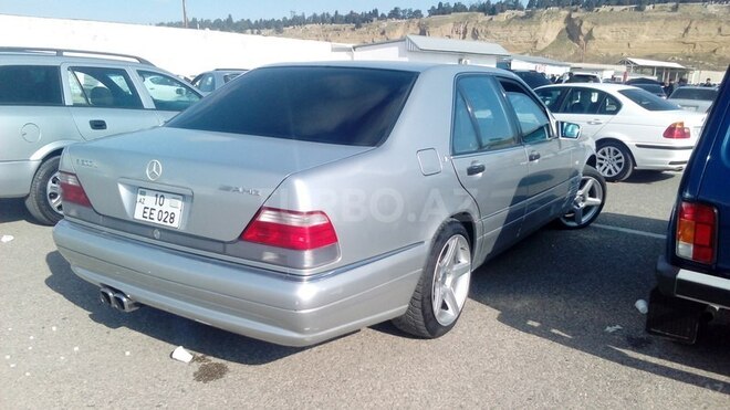 Mercedes S 320 1998, 220,000 km - 3.2 l - Bakı