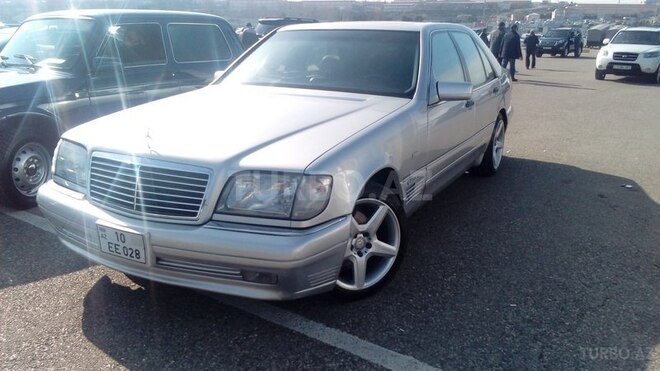 Mercedes S 320 1998, 220,000 km - 3.2 l - Bakı