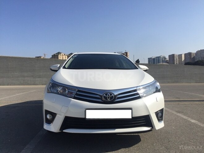 Toyota Corolla 2013, 60,176 km - 1.6 l - Bakı
