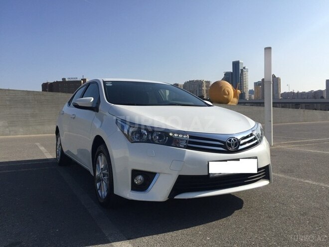 Toyota Corolla 2013, 60,176 km - 1.6 l - Bakı