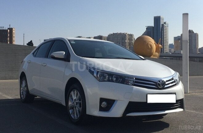 Toyota Corolla 2013, 60,176 km - 1.6 l - Bakı