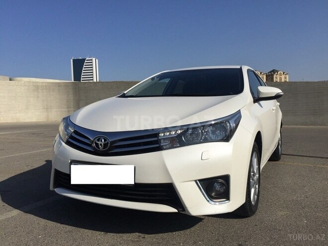 Toyota Corolla 2013, 60,176 km - 1.6 l - Bakı