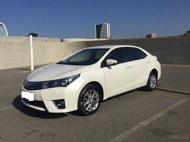 Toyota Corolla 2013, 60,176 km - 1.6 l - Bakı