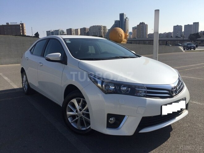 Toyota Corolla 2013, 60,176 km - 1.6 l - Bakı