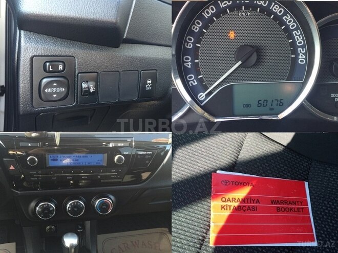 Toyota Corolla 2013, 60,176 km - 1.6 l - Bakı
