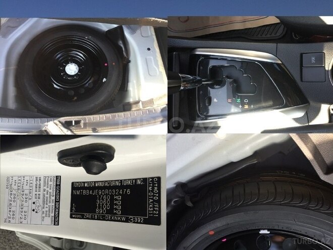Toyota Corolla 2013, 60,176 km - 1.6 l - Bakı