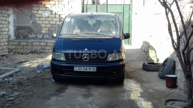 Mercedes A 150 1998, 30,000 km - 0.2 л - Bakı