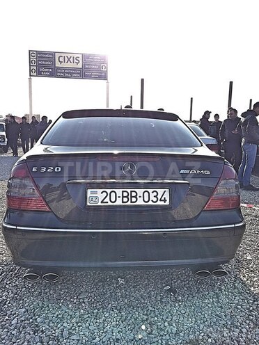 Mercedes E 320 2002, 274,000 km - 3.2 l - Gəncə
