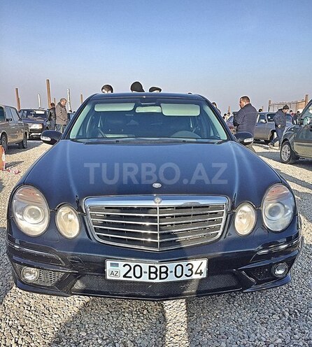 Mercedes E 320 2002, 274,000 km - 3.2 l - Gəncə