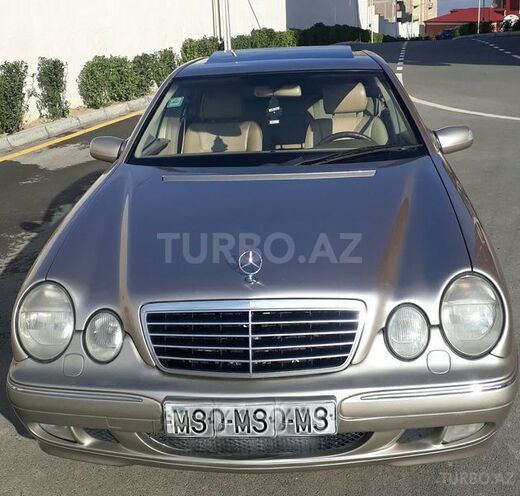 Mercedes E 270 2000, 336,000 km - 2.7 l - Bakı