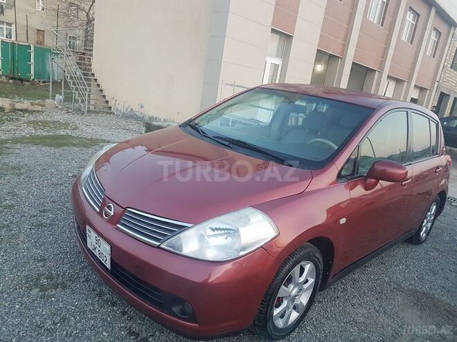 Nissan Tiida 2007, 190,000 km - 1.6 l - Sumqayıt