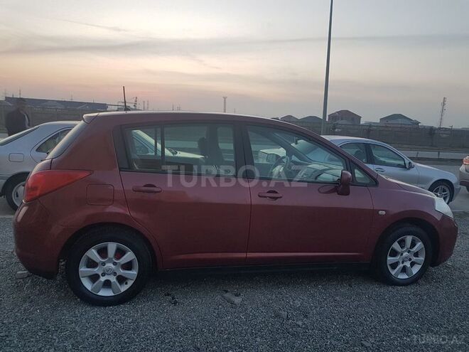 Nissan Tiida 2007, 190,000 km - 1.6 l - Sumqayıt