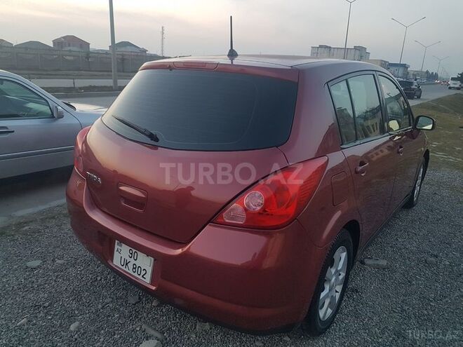 Nissan Tiida 2007, 190,000 km - 1.6 l - Sumqayıt
