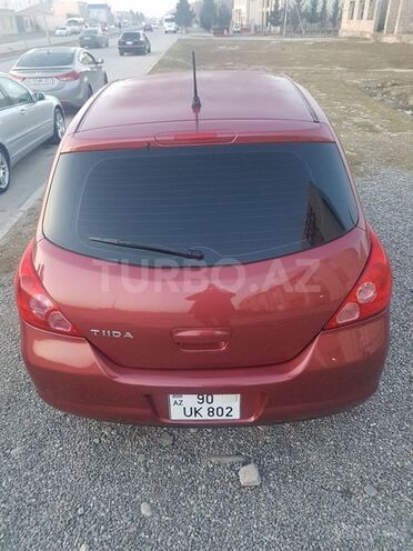 Nissan Tiida 2007, 190,000 km - 1.6 l - Sumqayıt