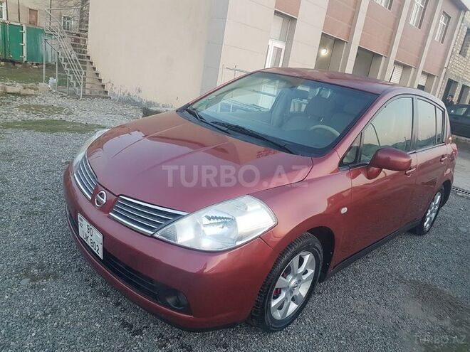 Nissan Tiida 2007, 190,000 km - 1.6 l - Sumqayıt