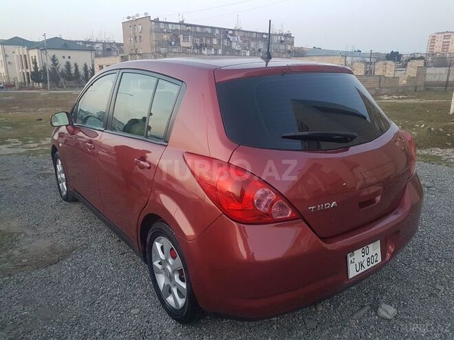 Nissan Tiida 2007, 190,000 km - 1.6 l - Sumqayıt