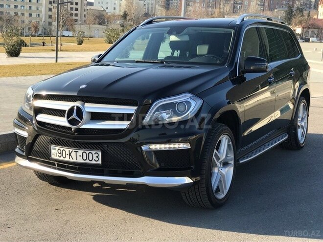 Mercedes GL 350 2014, 65,000 km - 3.0 л - Bakı