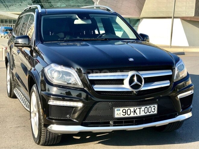 Mercedes GL 350 2014, 65,000 km - 3.0 л - Bakı