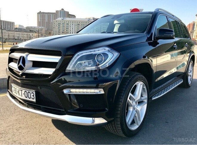 Mercedes GL 350 2014, 65,000 km - 3.0 л - Bakı