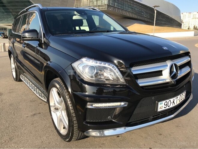 Mercedes GL 350 2014, 65,000 km - 3.0 л - Bakı