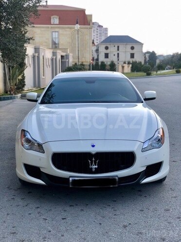 Maserati Quattroporte 2014, 28,000 km - 3.0 l - Bakı