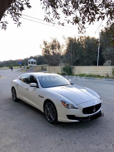 Maserati Quattroporte 2014, 28,000 km - 3.0 l - Bakı