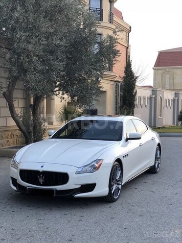 Maserati Quattroporte 2014, 28,000 km - 3.0 l - Bakı