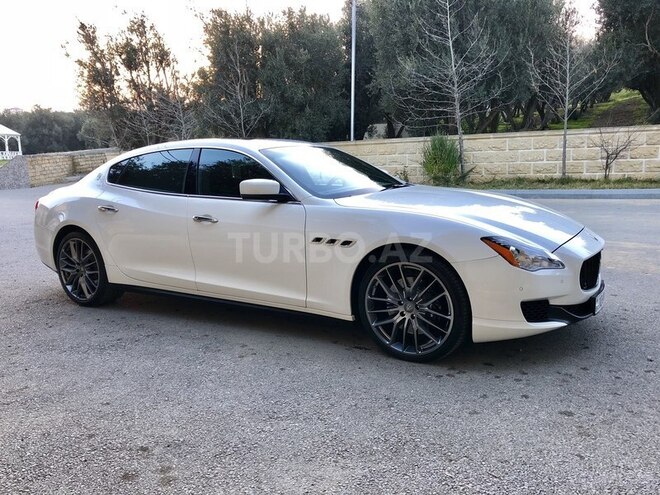 Maserati Quattroporte 2014, 28,000 km - 3.0 l - Bakı