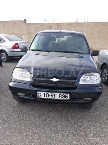 Chevrolet Niva 2007, 195,000 km - 1.7 l - Bakı