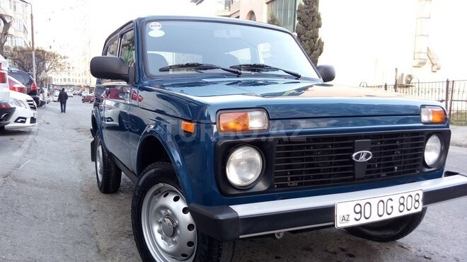 LADA (VAZ) Niva 2015, 24,000 km - 1.7 л - Bakı