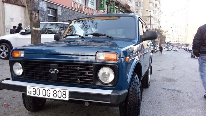 LADA (VAZ) Niva 2015, 24,000 km - 1.7 л - Bakı