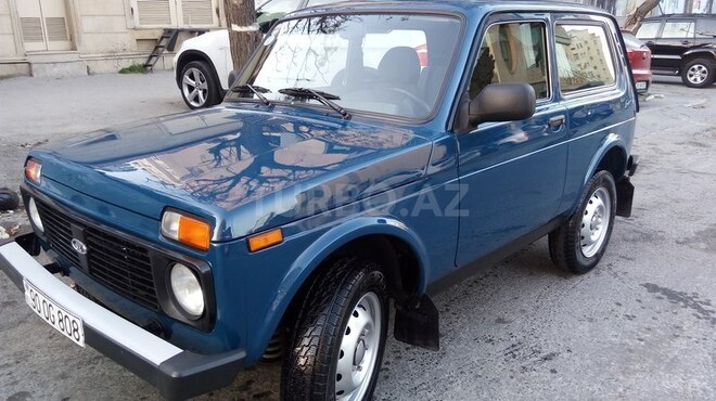 LADA (VAZ) Niva 2015, 24,000 km - 1.7 л - Bakı