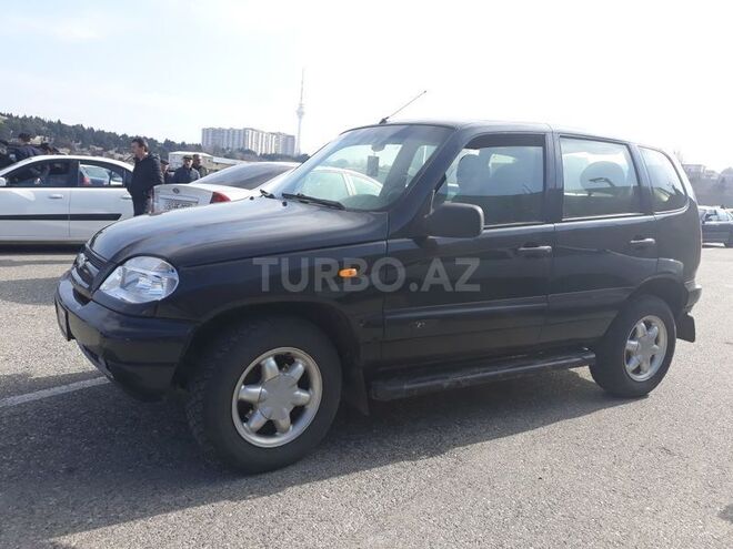 Chevrolet Niva 2007, 195,000 km - 1.7 l - Bakı