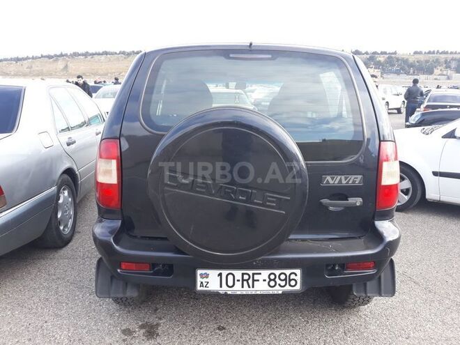 Chevrolet Niva 2007, 195,000 km - 1.7 l - Bakı