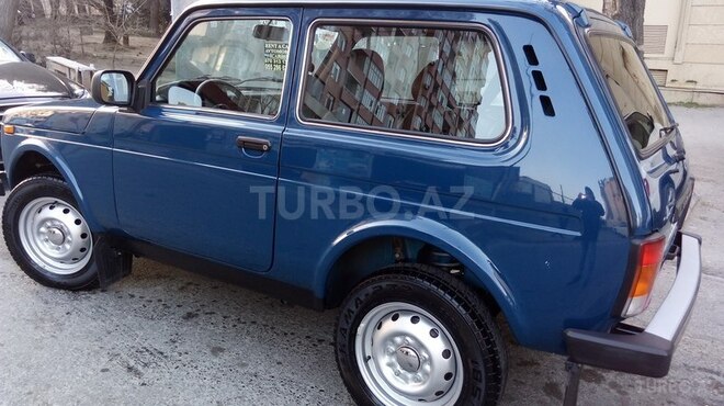 LADA (VAZ) Niva 2015, 24,000 km - 1.7 л - Bakı