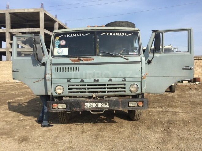 KamAz 5511 1982, 250,987 km - 11.0 l - Bakı