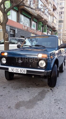 LADA (VAZ) Niva 2015, 24,000 km - 1.7 л - Bakı