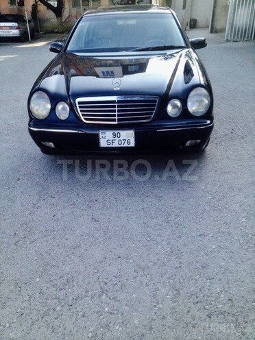 Mercedes E 320 2000, 283,000 km - 3.2 l - Bakı