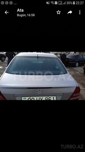 Mercedes C 320 2000, 253,000 km - 3.2 l - Bakı