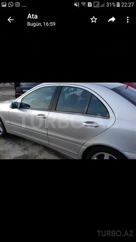 Mercedes C 320 2000, 253,000 km - 3.2 l - Bakı